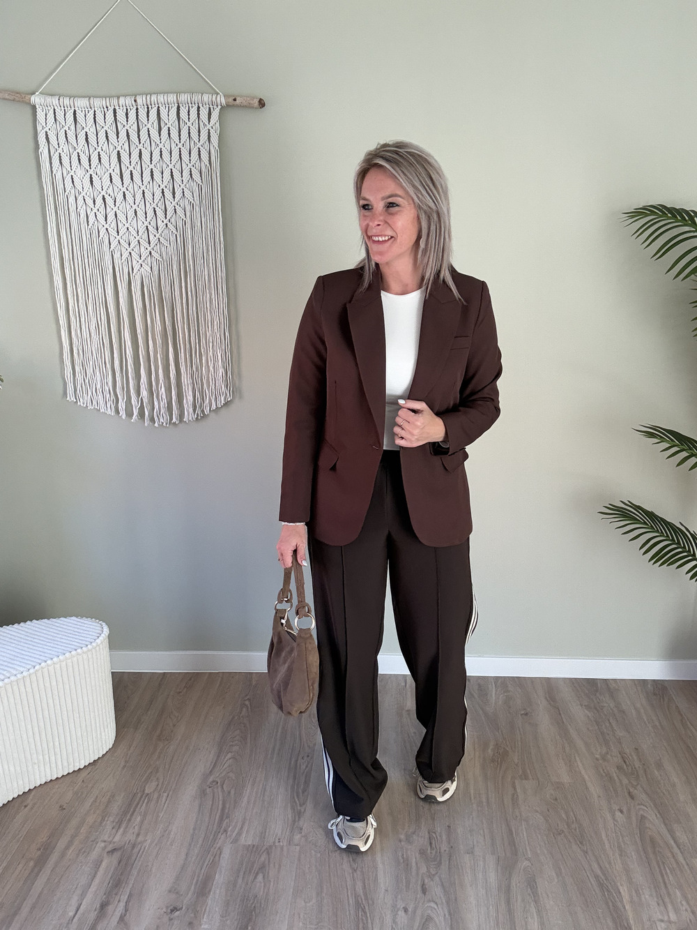 Blazer wijnrood - Afbeelding 3