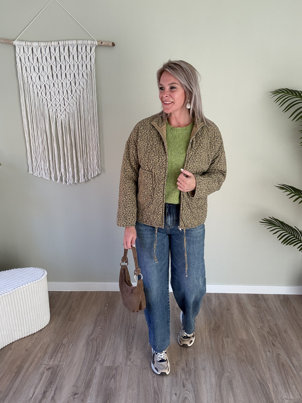 Leopard jacket - Afbeelding 2