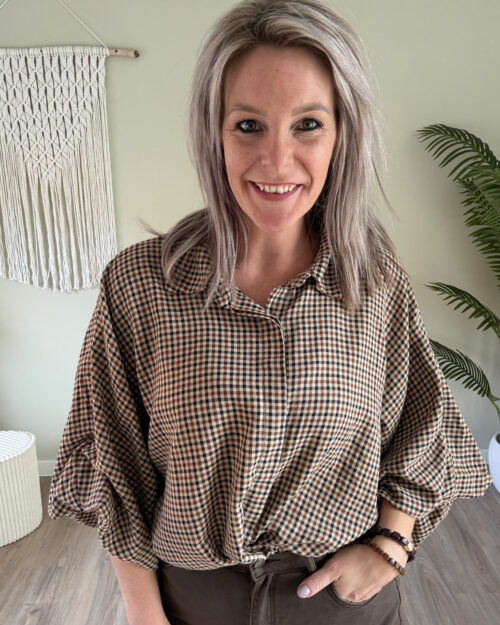 Oversized blouse ruit
