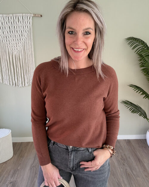 Sweater roest