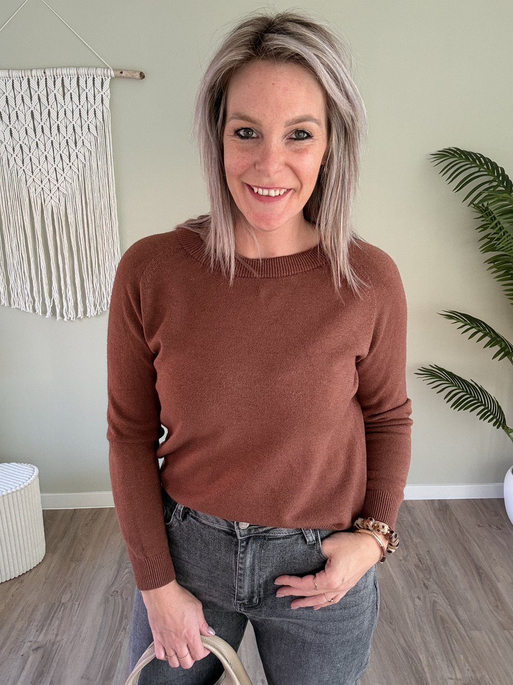 Sweater roest