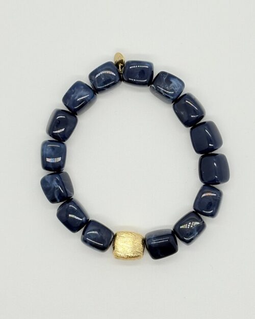 Basic armband navy