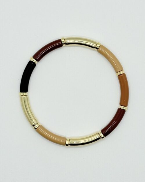Elastische armband roest