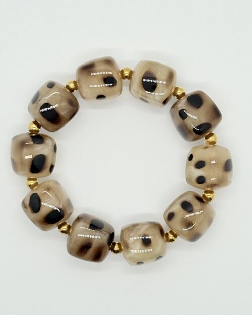 Kralen armband panter
