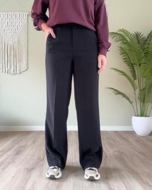 Pantalon zwart